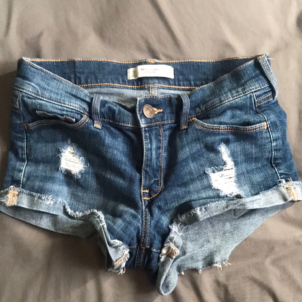 Abercrombie & Fitch Jean shorts